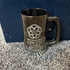Epcot Center Glass Mug